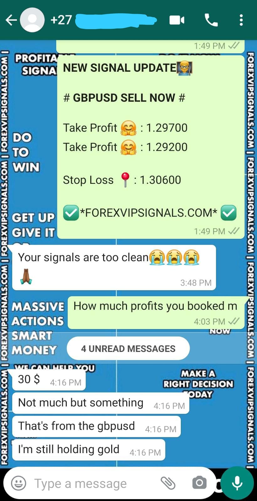 forex trading signals with forex vip signals