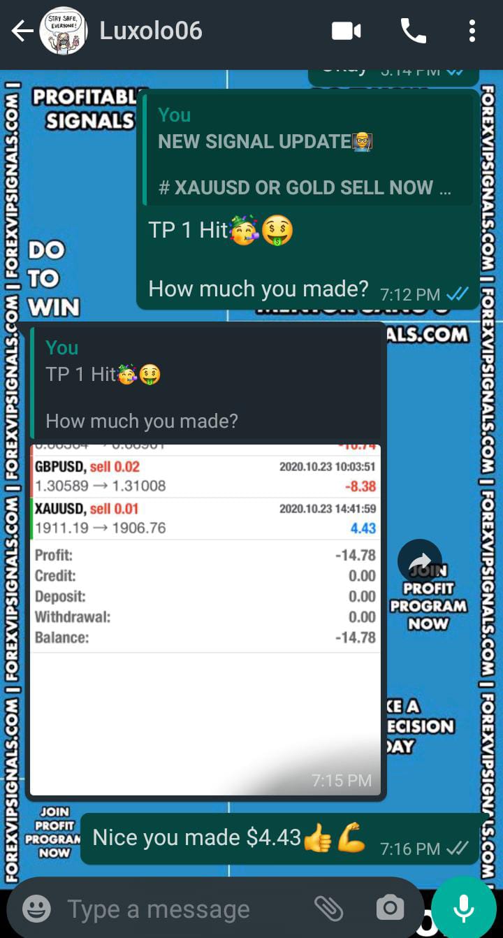 forex trading signals telegram with forex vip signals