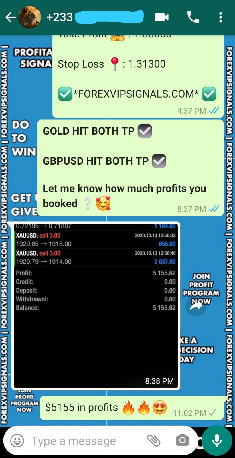 forexvipsignals by forex vip signals