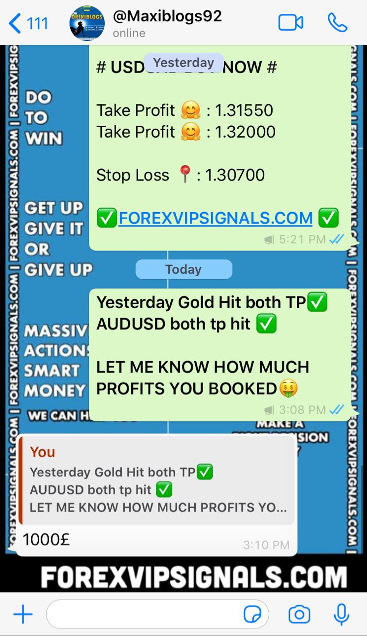 free forex signals by forex vip signals