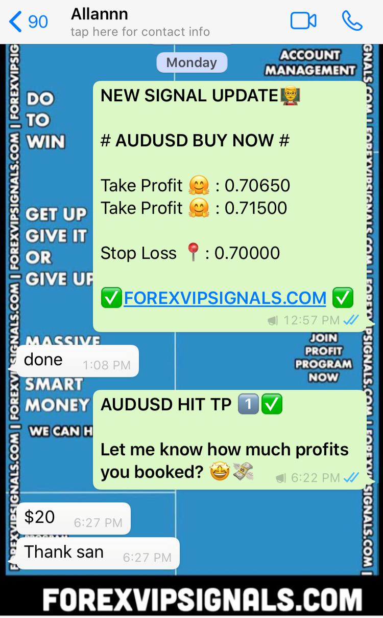 free forex signals daily by forex vip signals