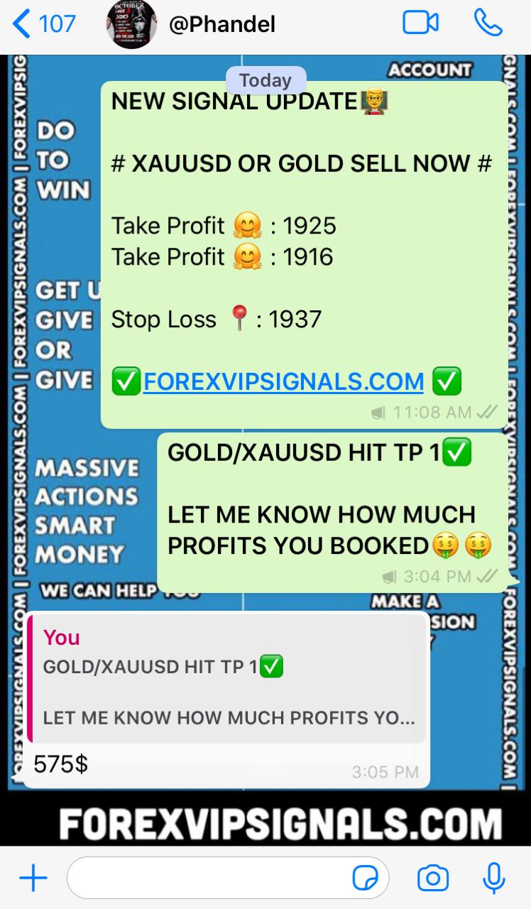 free forex signals live with forex vip signals