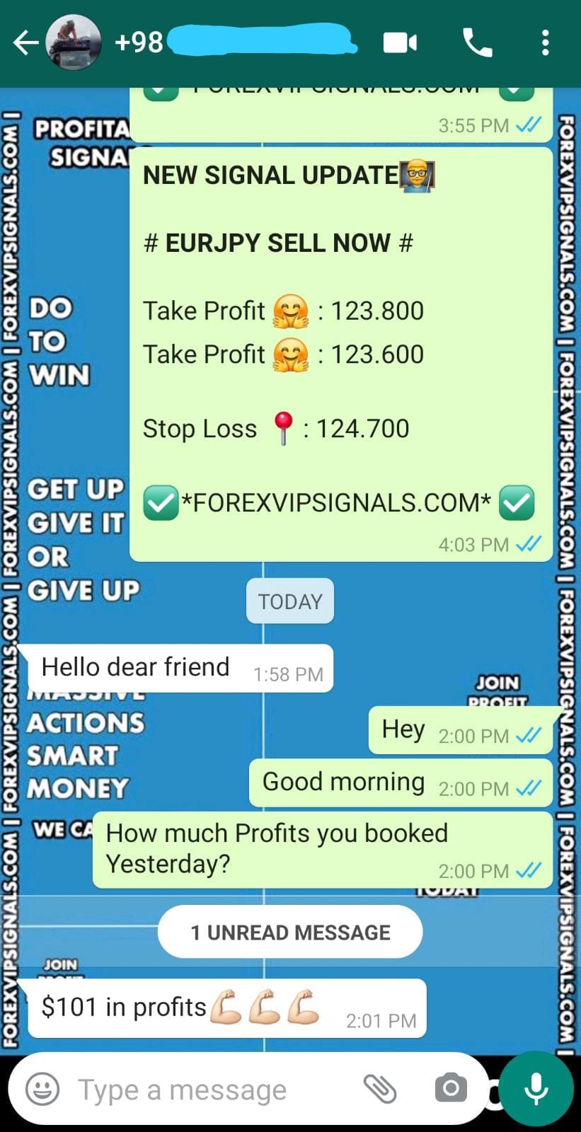 free forex trading signals with forex vip signals