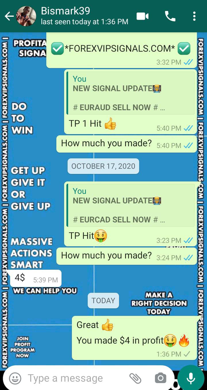 free signals telegram by forex vip signals