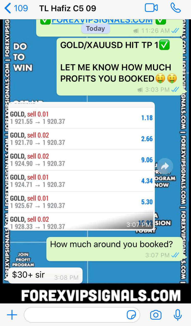 free trading signals with forex vip signals