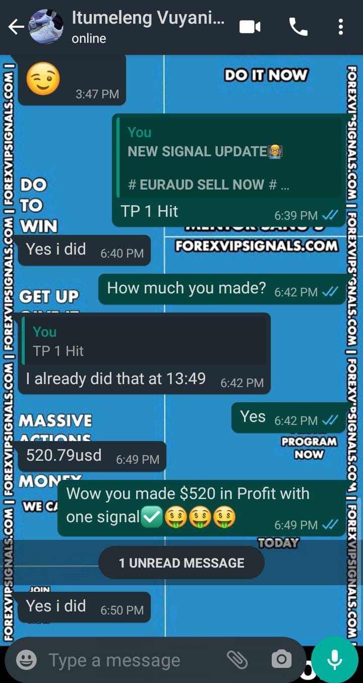 live daily signals with forex vip signals