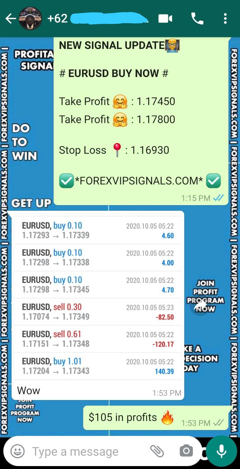 live daily signals with forex vip signals