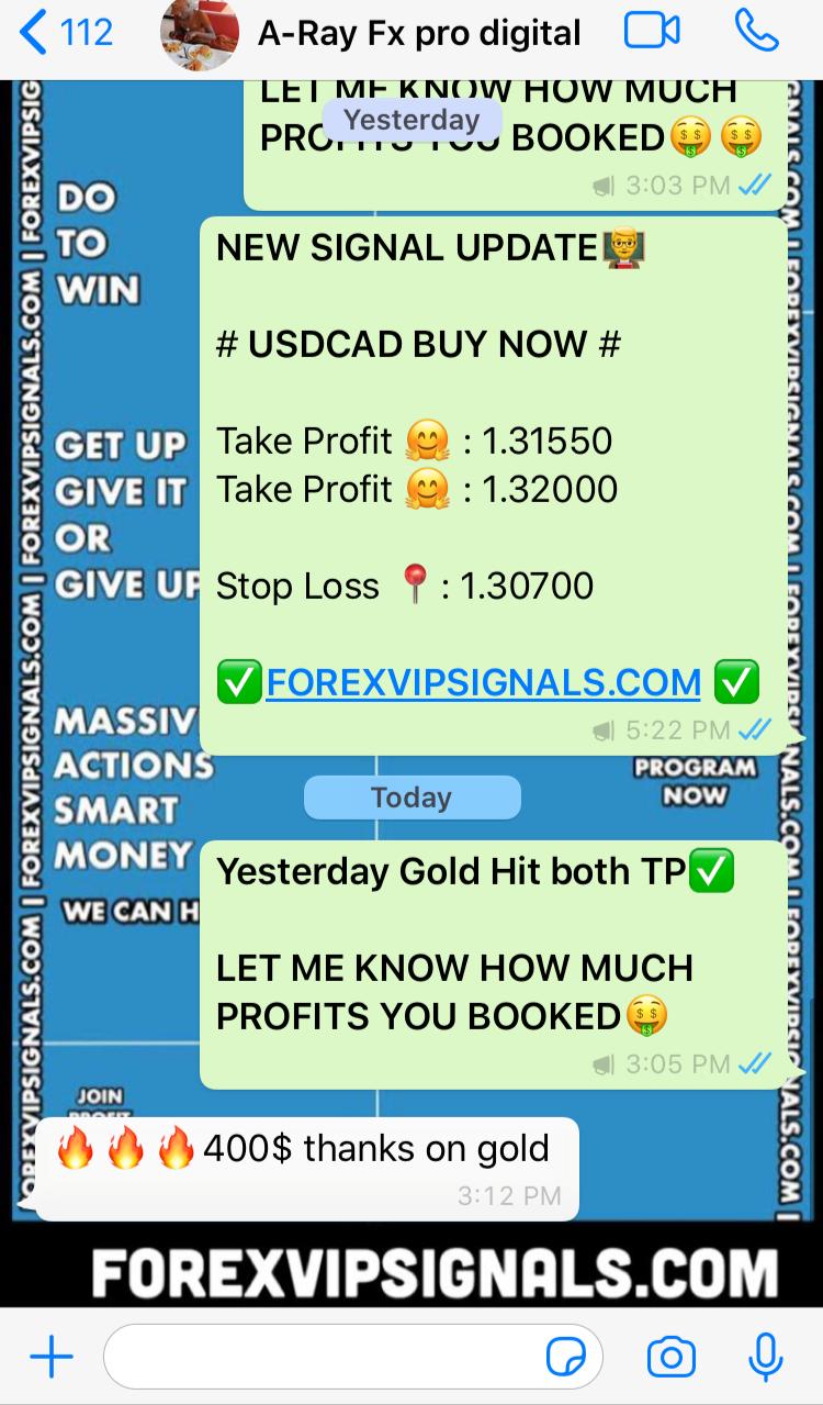 live forex signals with forex vip signals