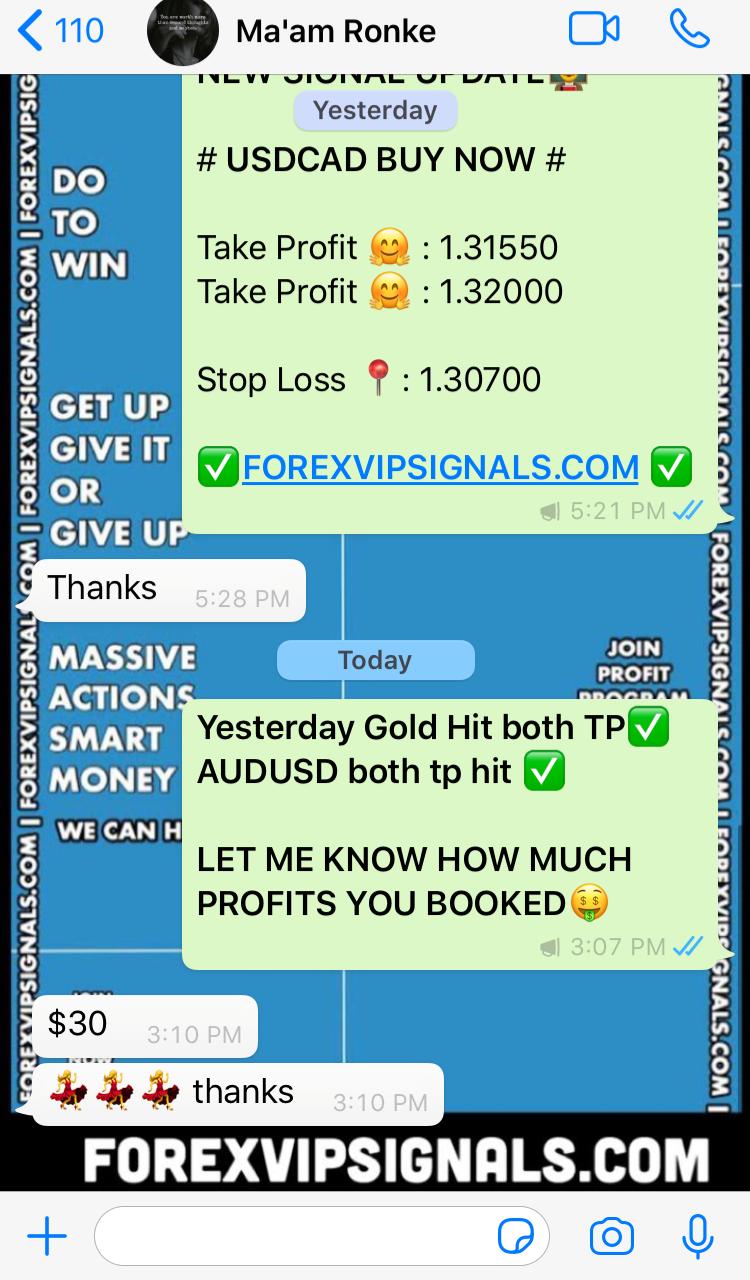 live trading signals with forex vip signals