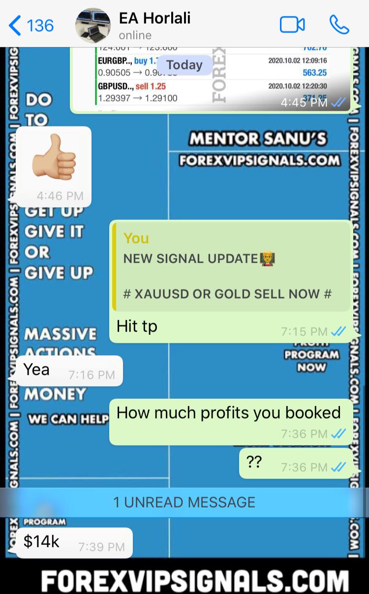 reliable forex signals by forex vip signals