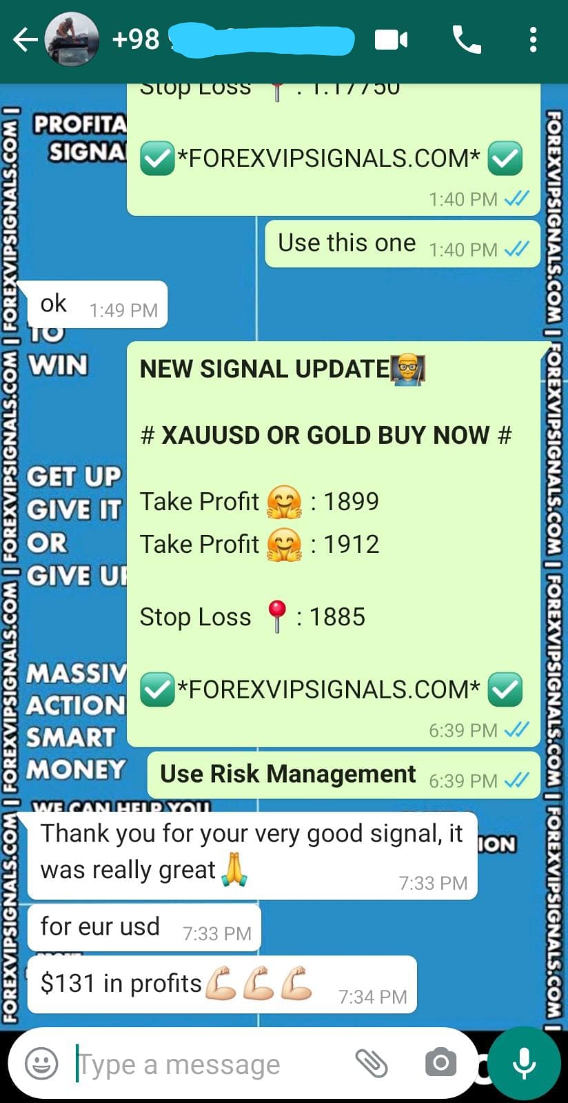 reliable forex signals by forex vip signals