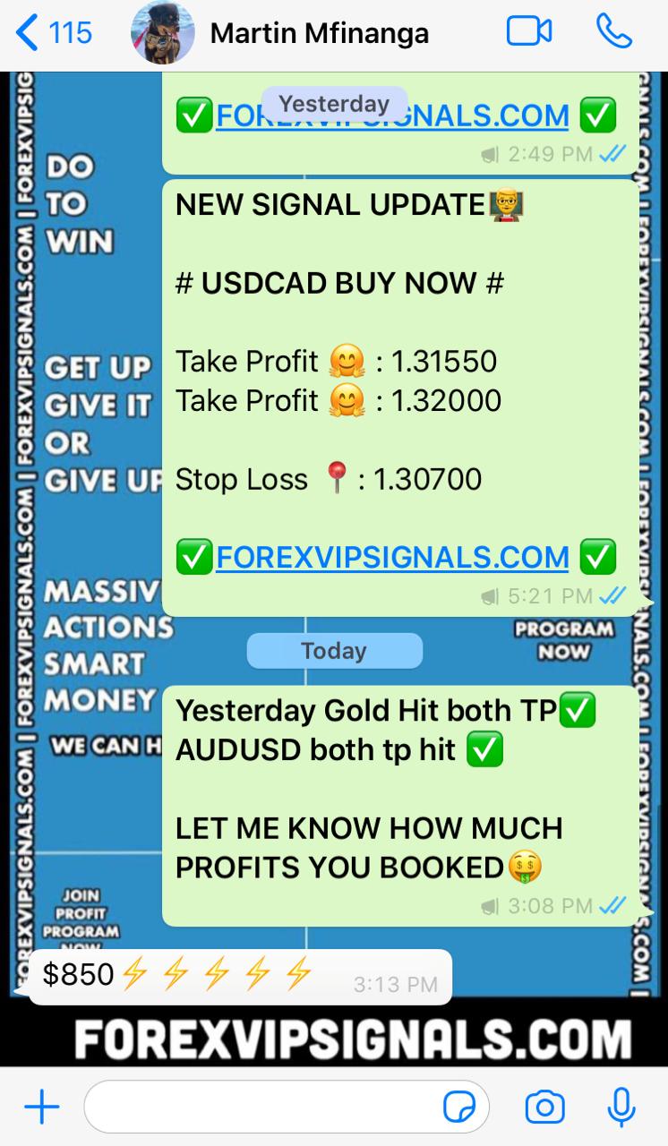 trading signals with forex vip signals