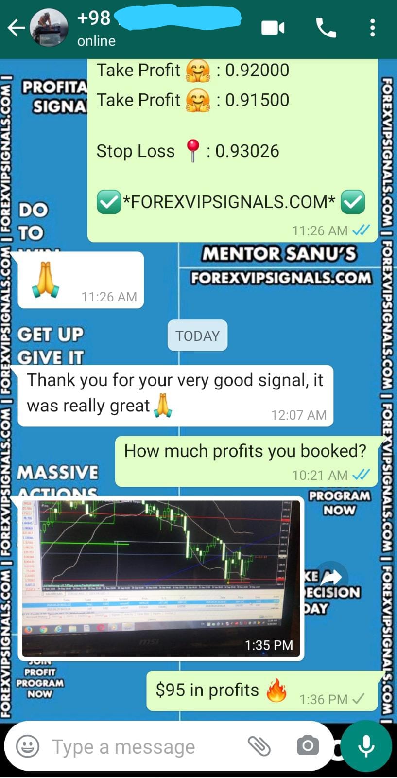 free trading signals by forex vip signals