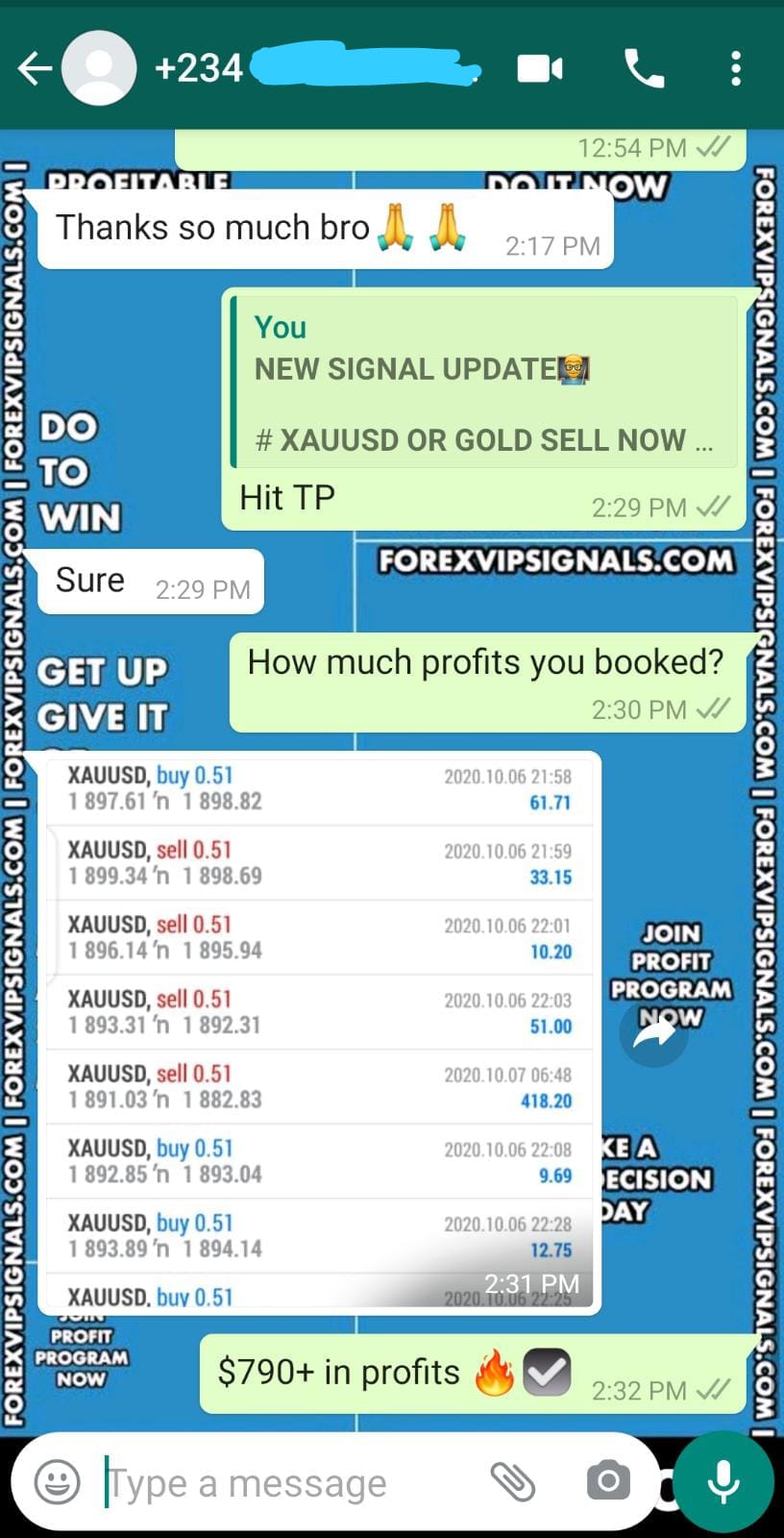 vip signals by forex vip signals