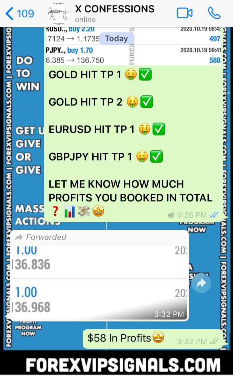 xauusd signal telegram with forex vip signals