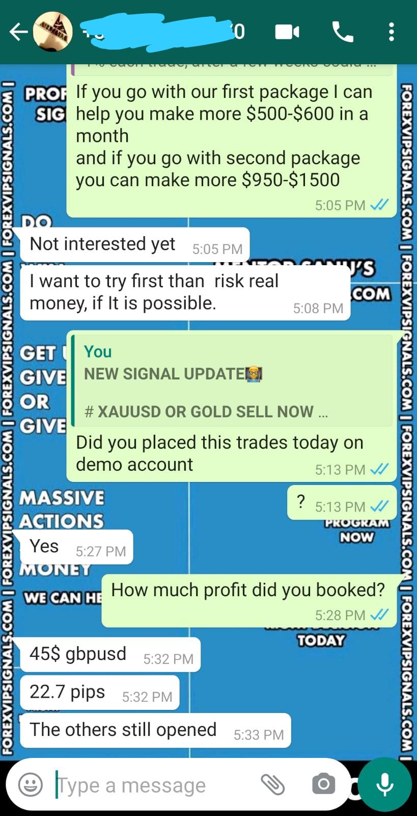 accurate forex signals by forex vip signals