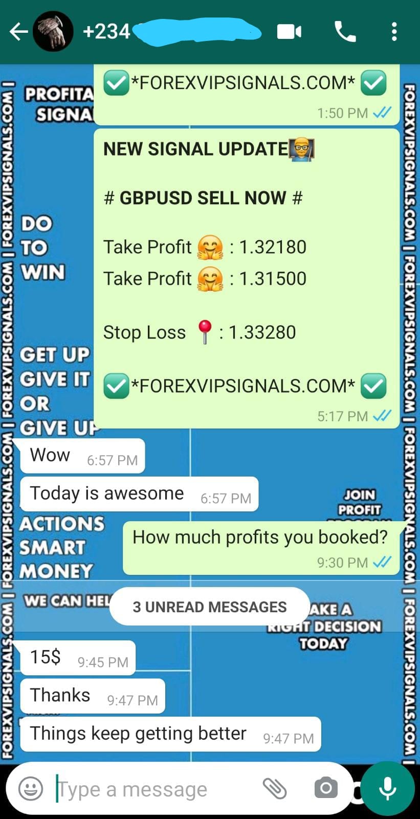 forex live trading signals with forex vip signals