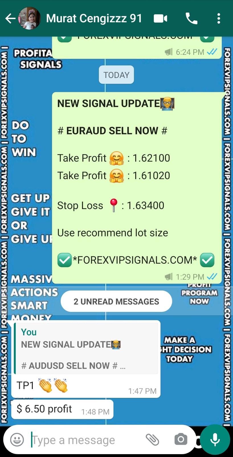 live forex signals with forex vip signals