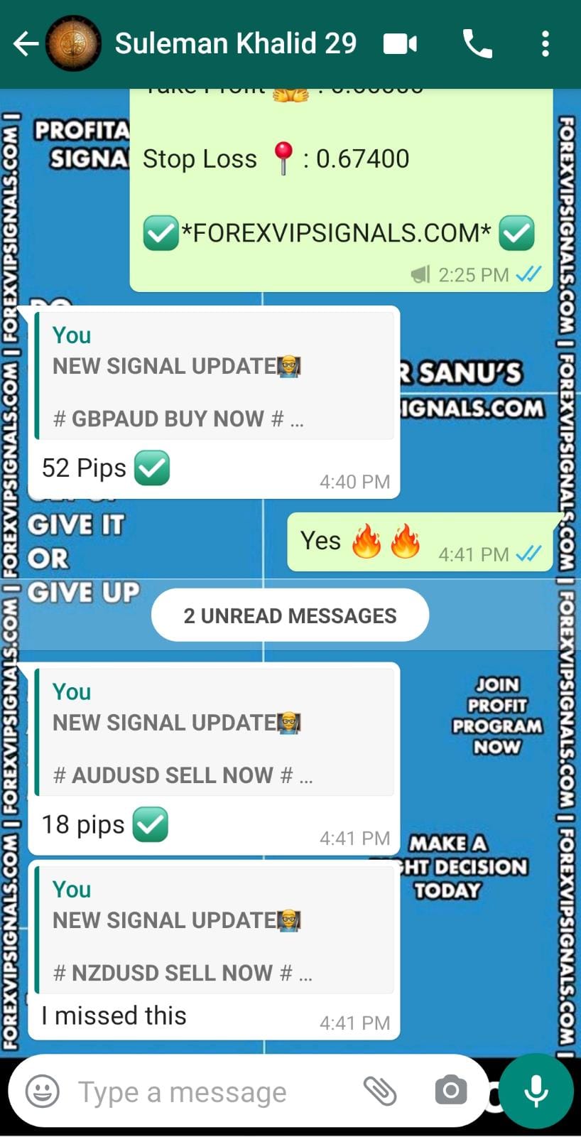 profit signals by forex vip signals