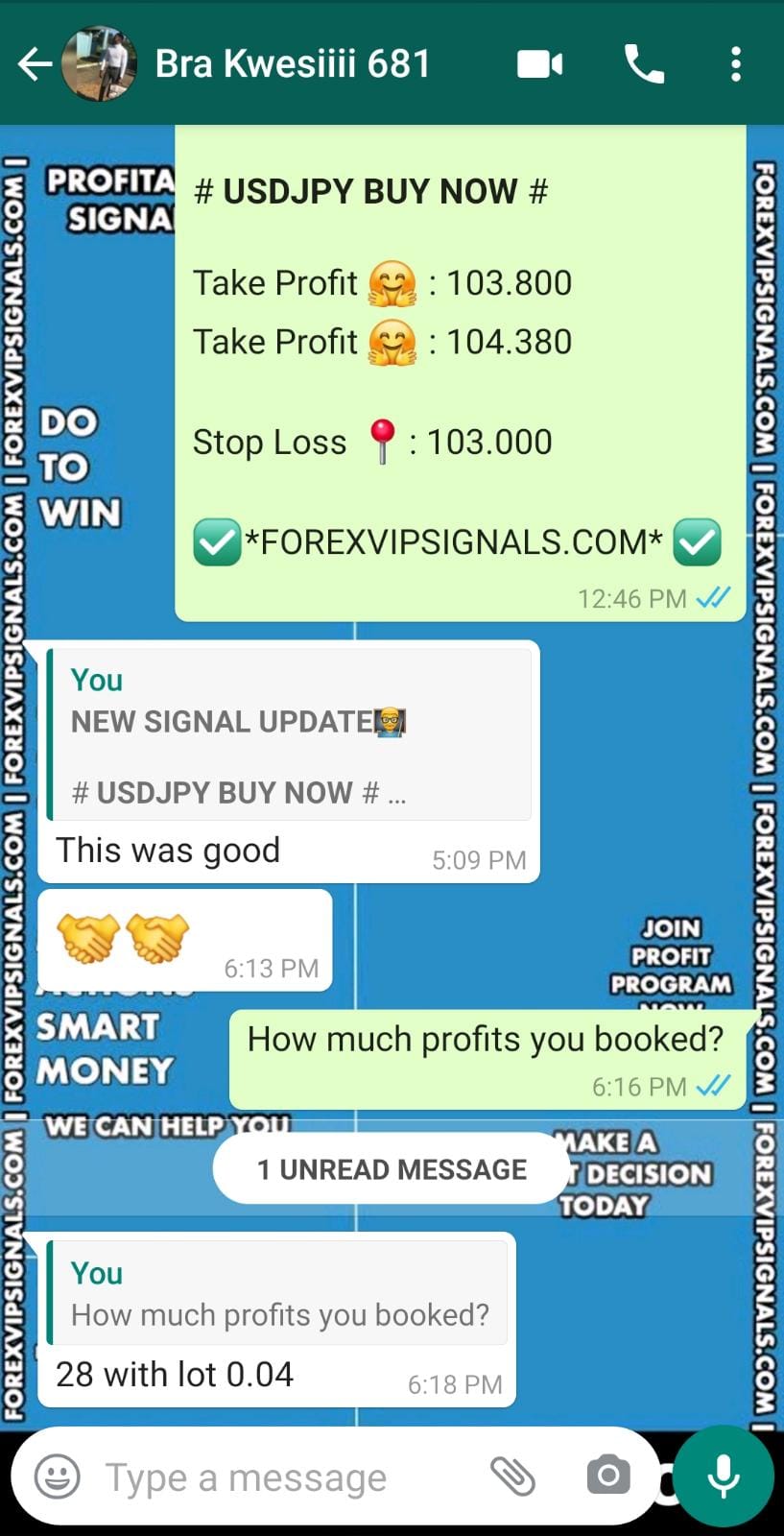 forex trading signals by forex vip signals