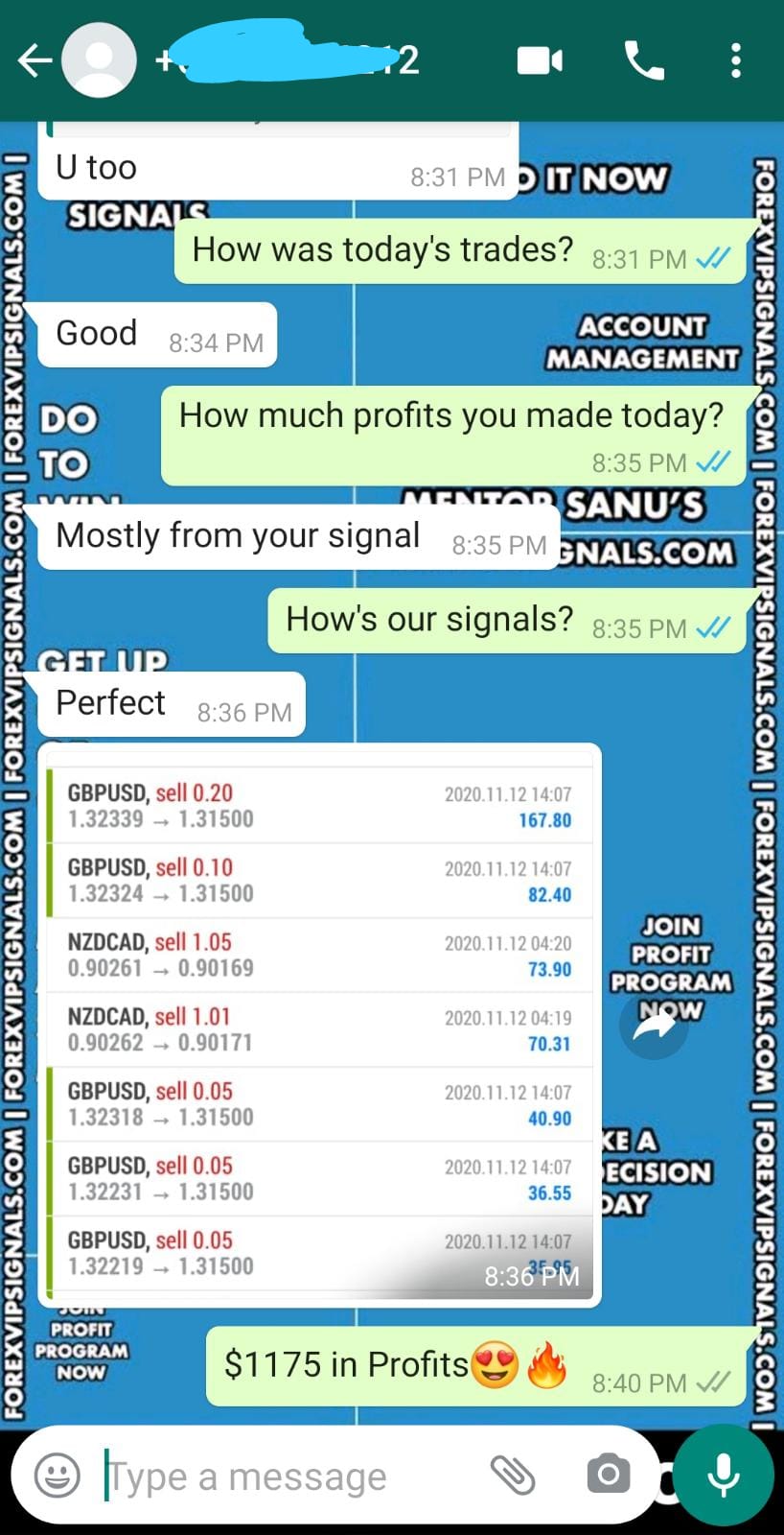 honest forex signals by forex vip signals