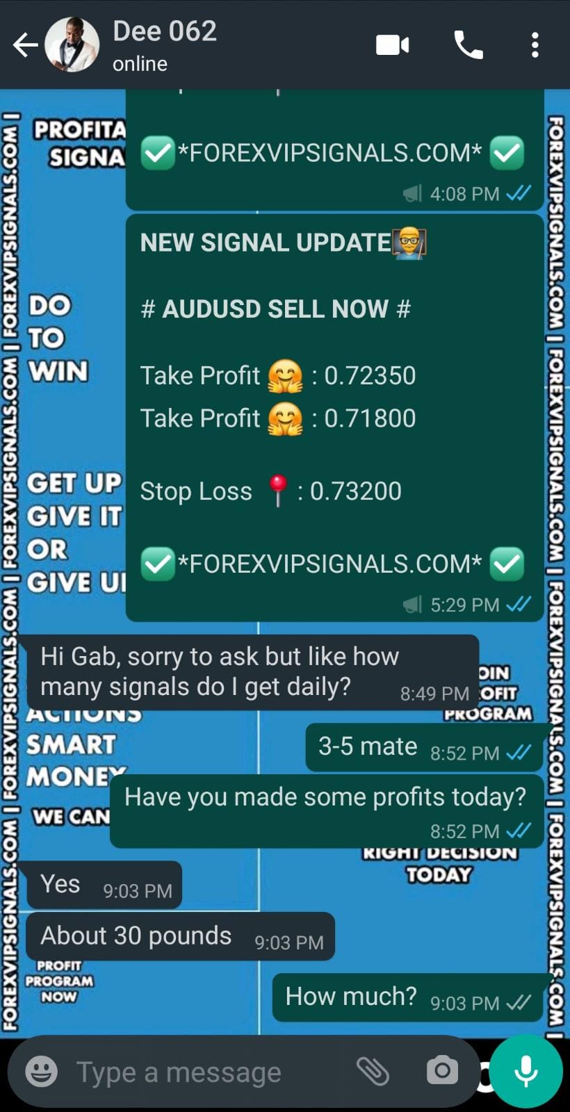 reliable forex signals by forex vip signals