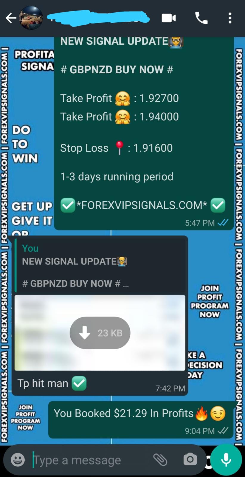 free forex signals live with forex vip signals