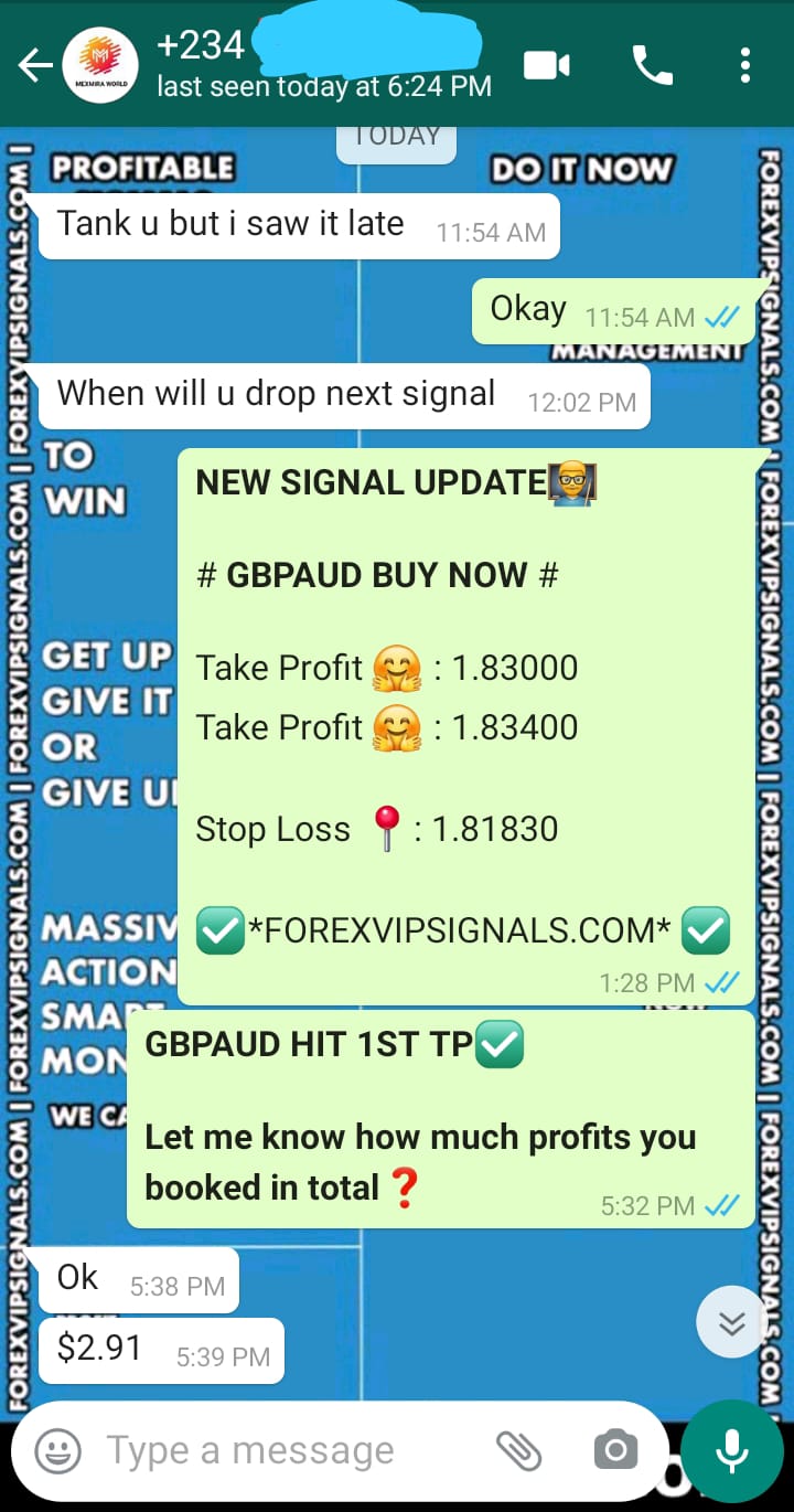 free forex signals with forex vip signals