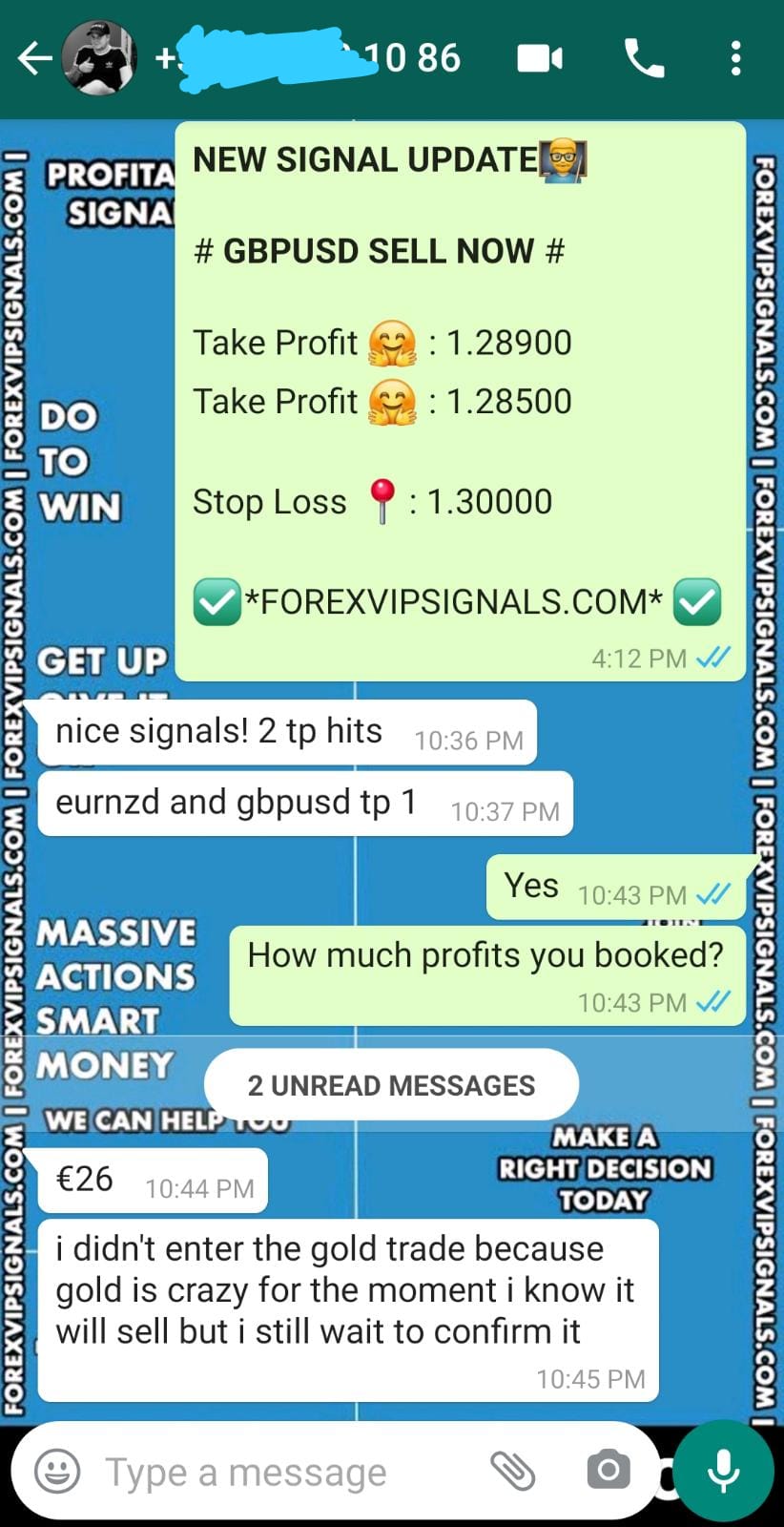 free forex trading signals daily with forex vip signals