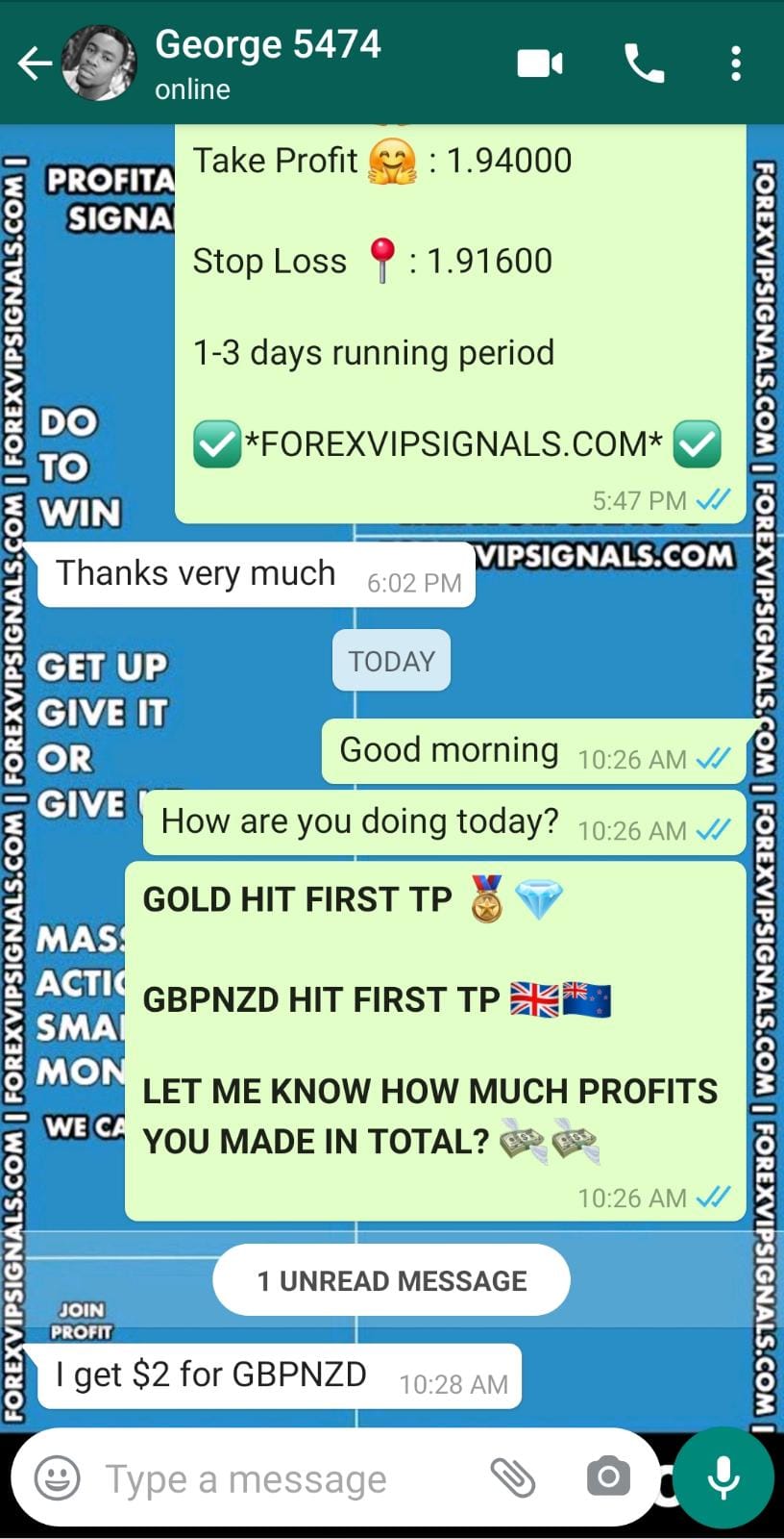 free trading signals by forex vip signals