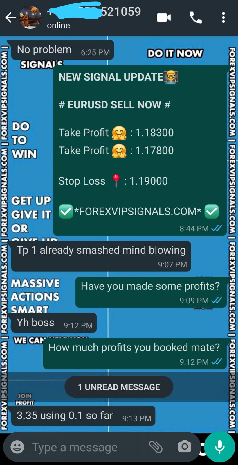 fx profit signals with forex vip signals