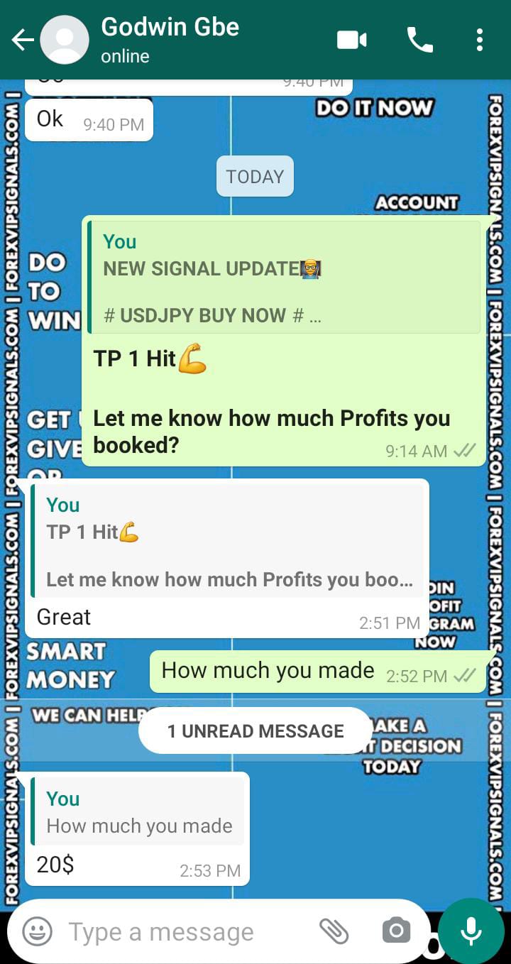 honest forex signals by forex vip signals