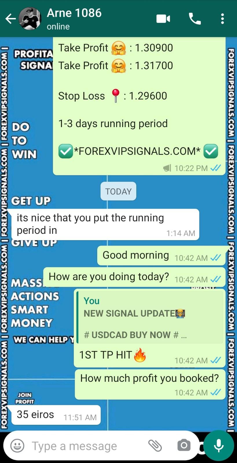 live daily signals with forex vip signals