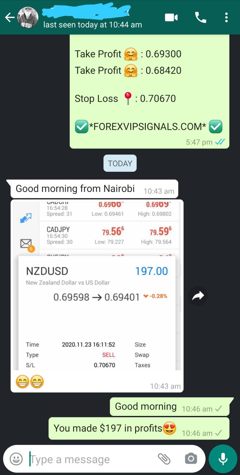 live daily signals with forex vip signals