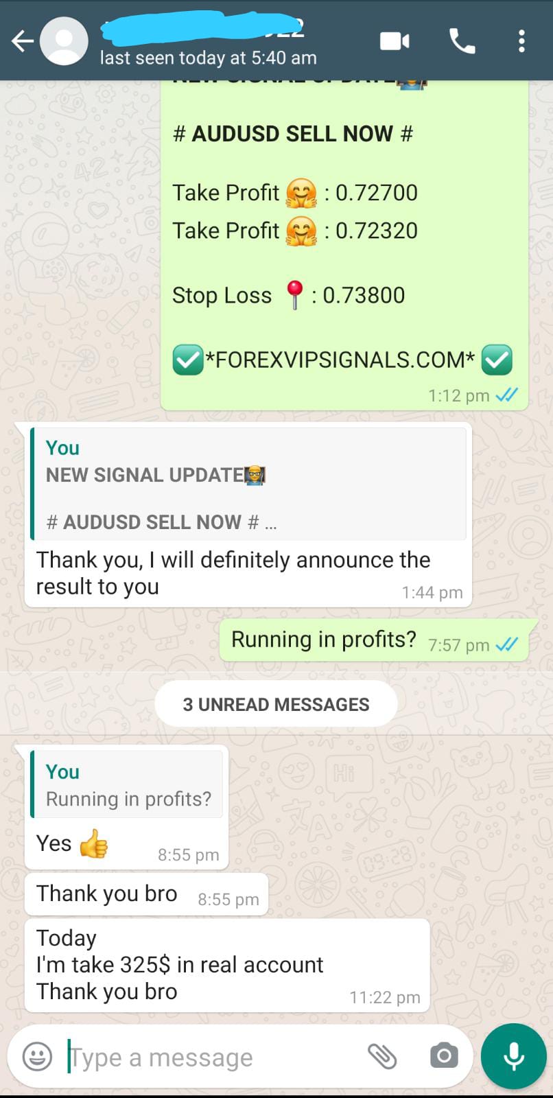 live forex signals by forex vip signals