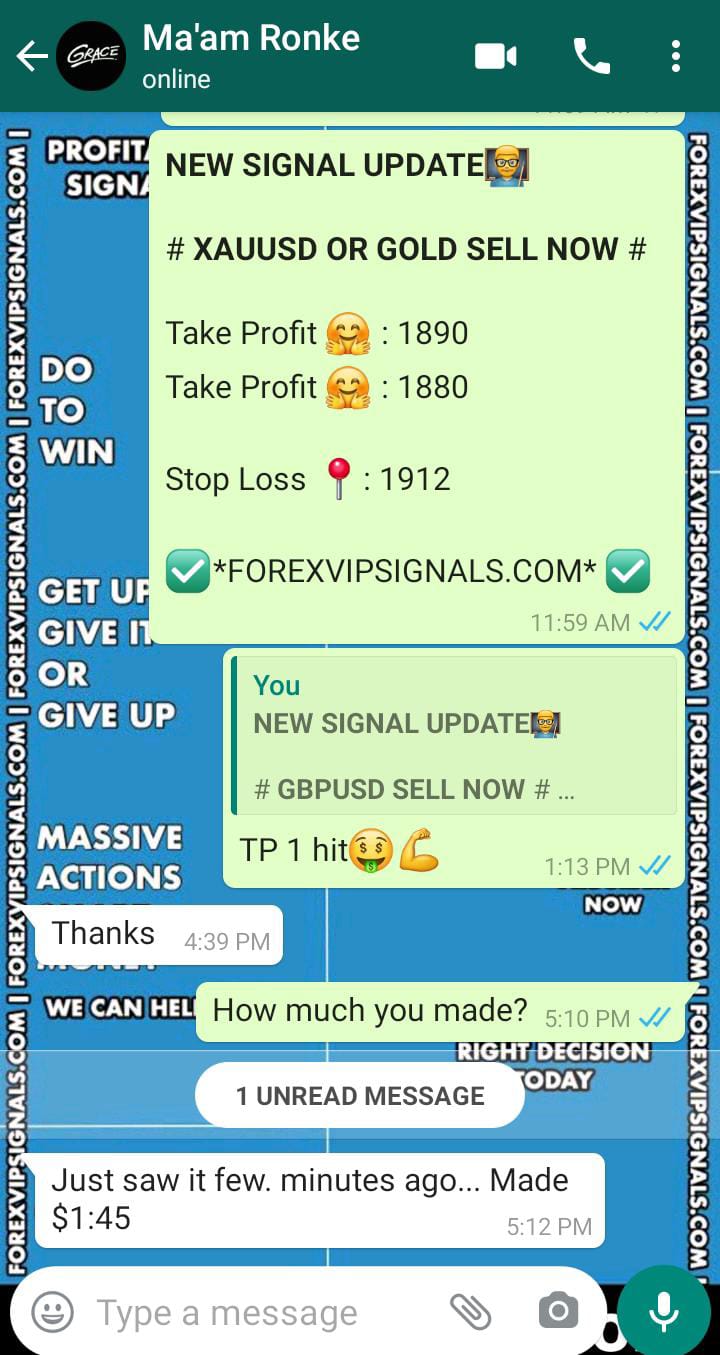 live forex signals by forex vip signals