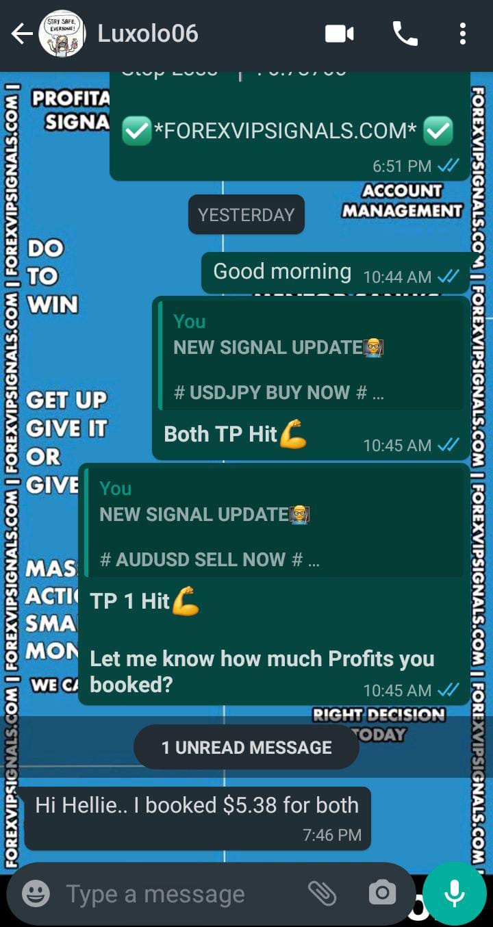 reliable forex signals by forex vip signals