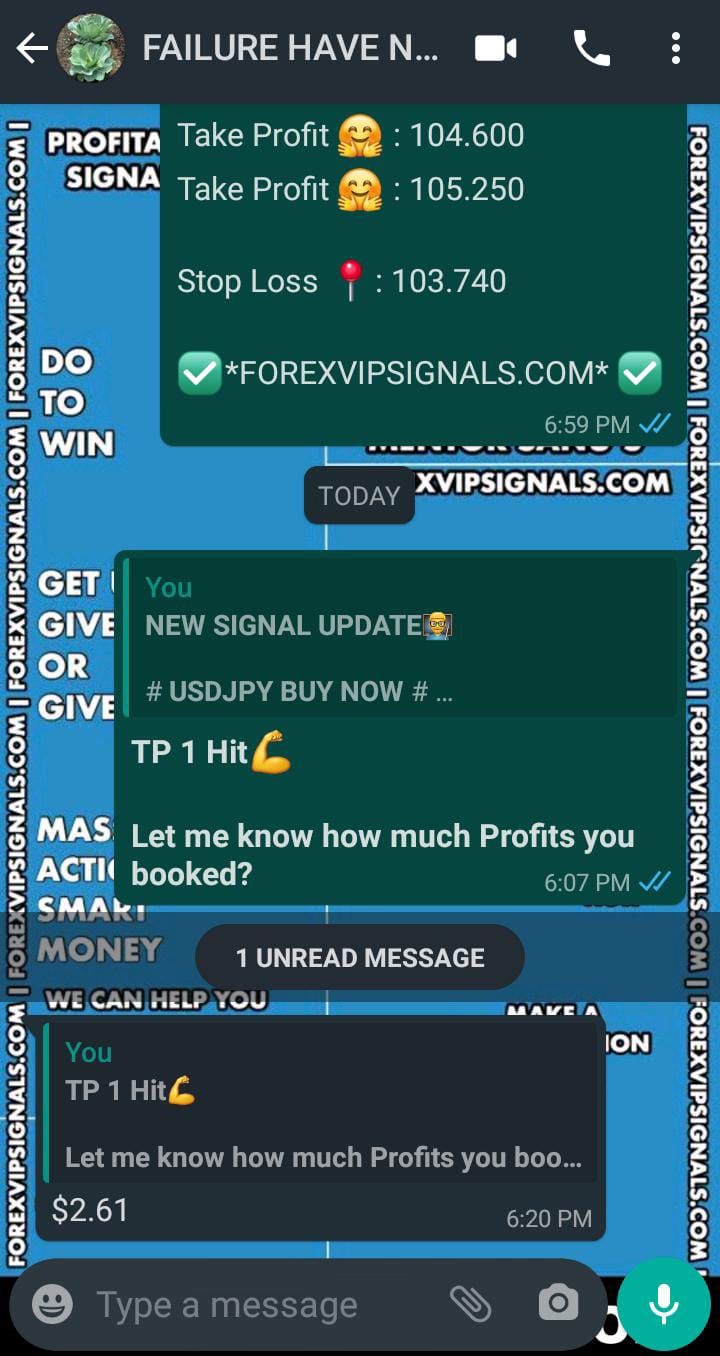 reliable forex signals by forex vip signals