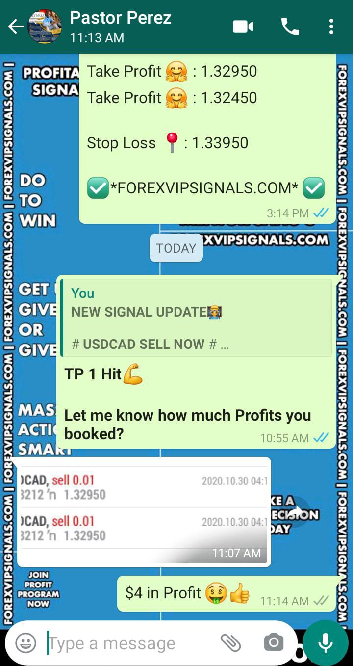 the best forex signals by forex vip signals