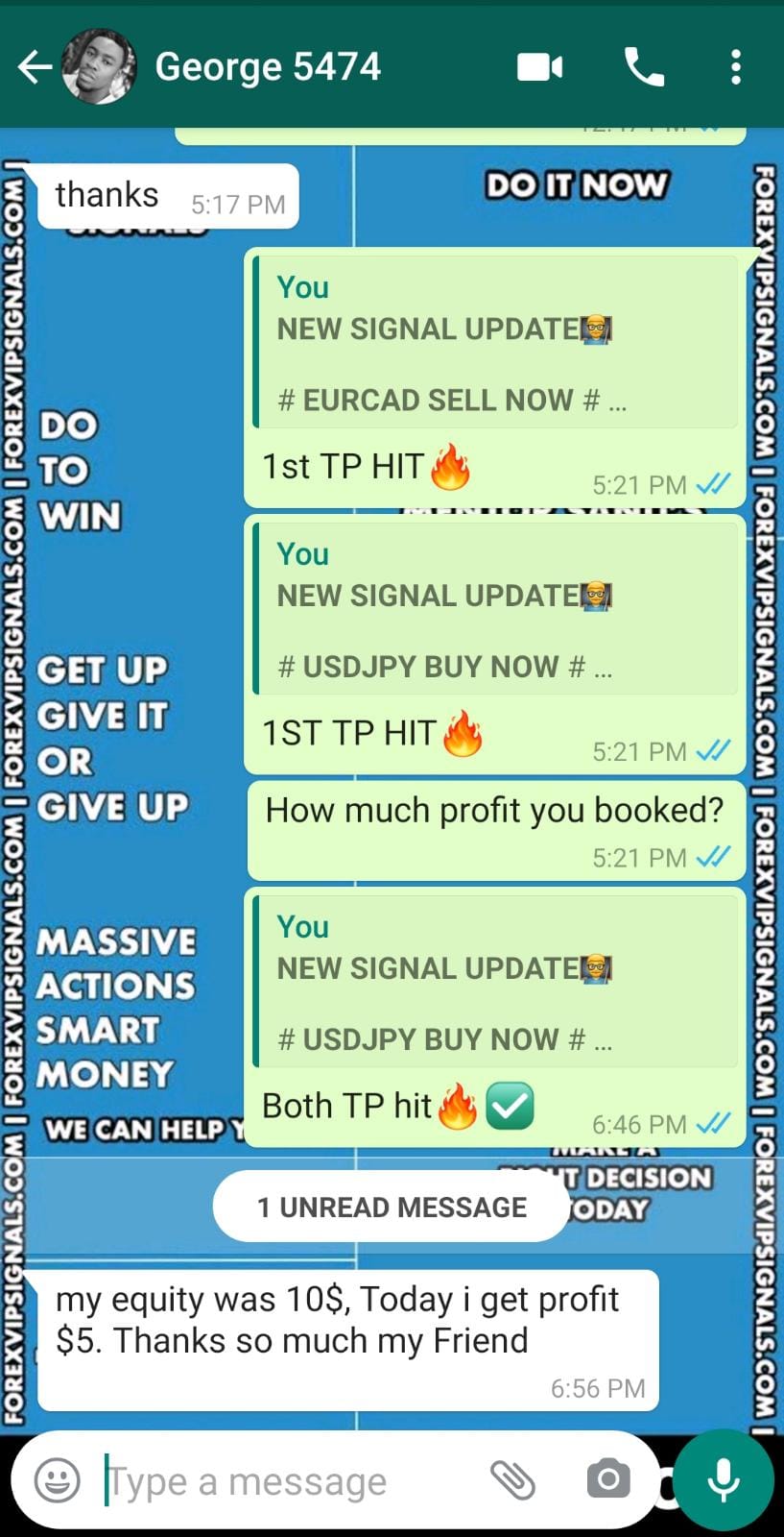 Trading Signals Forex Vip Signals