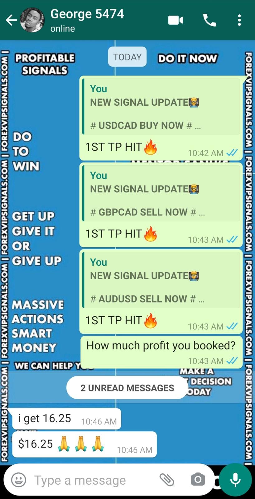 trading signals by forex vip signals