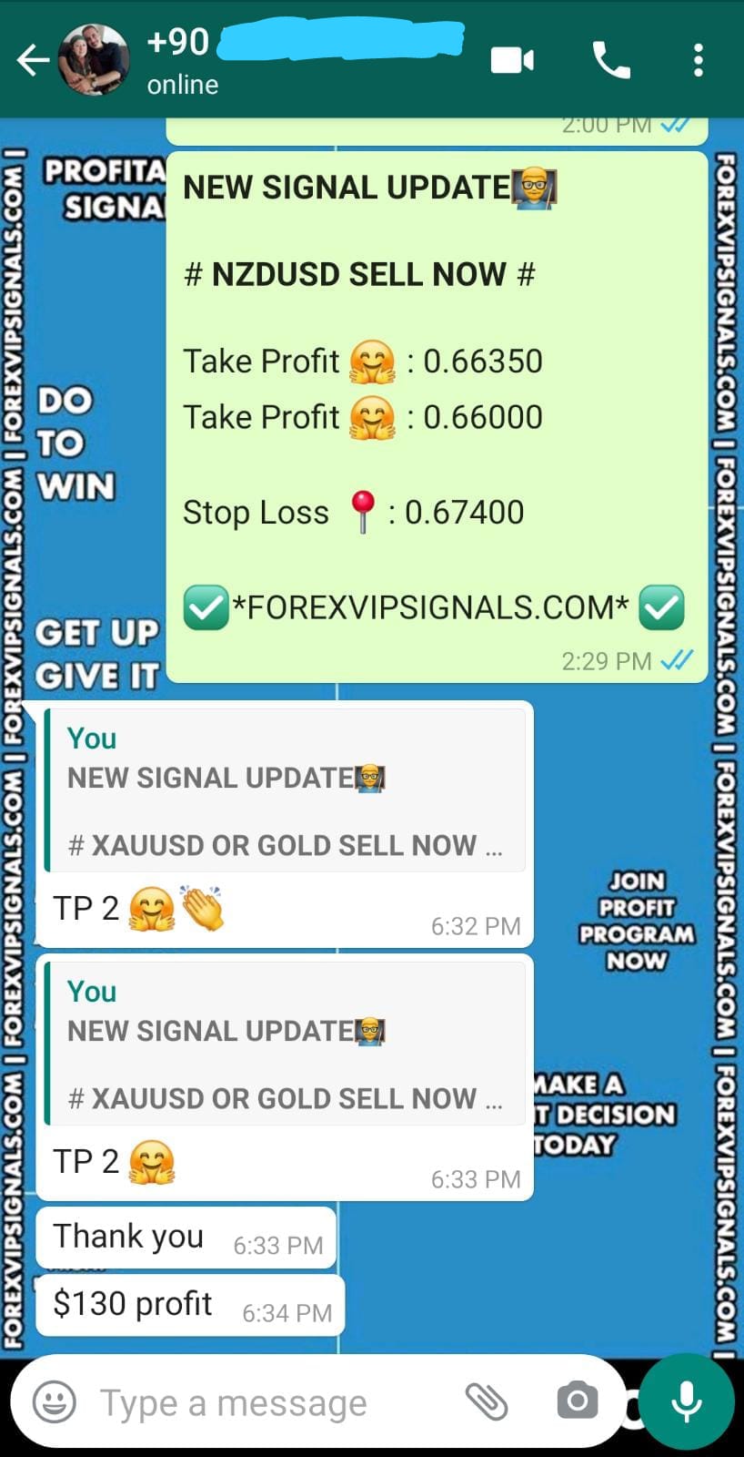 trading signals by forex vip signals