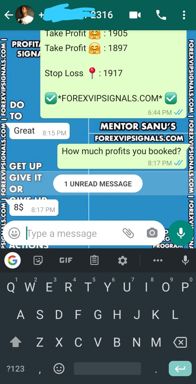 vip signals by forex vip signals