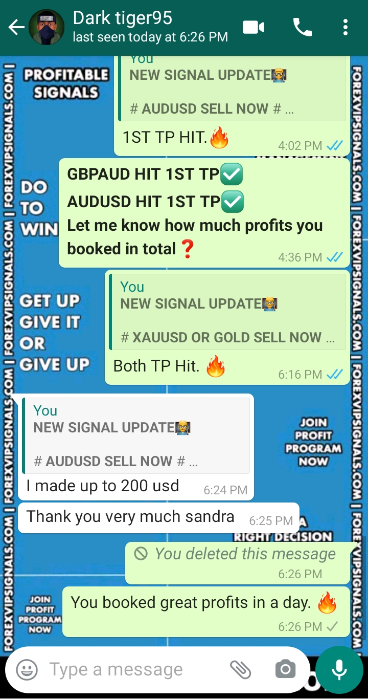 vip signals with forex vip signals