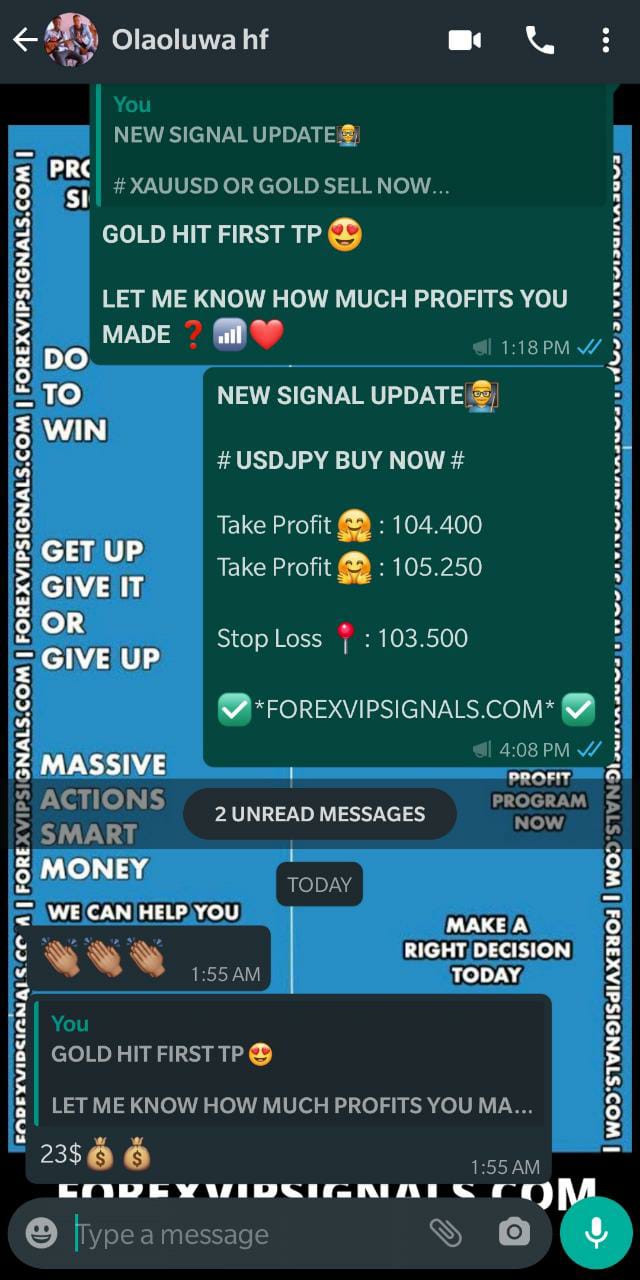 free forex signal with forex vip signals