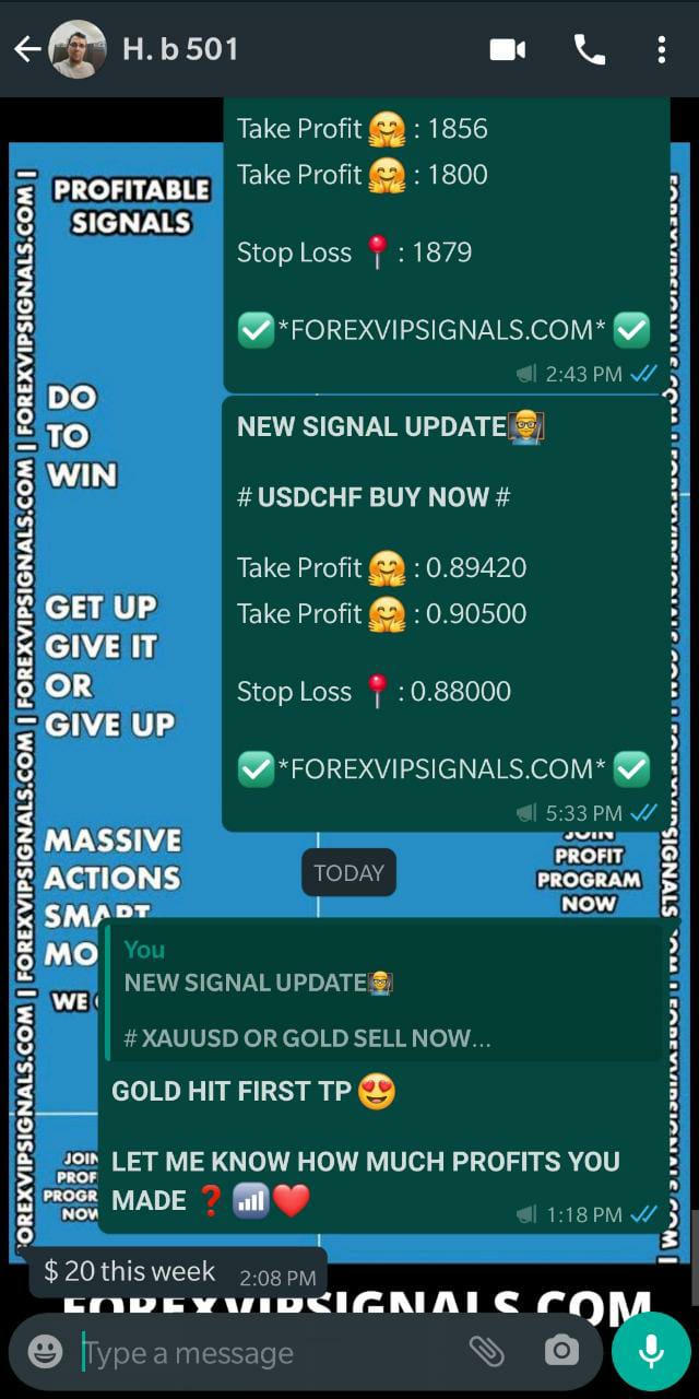 forex signal service by forex vip signals