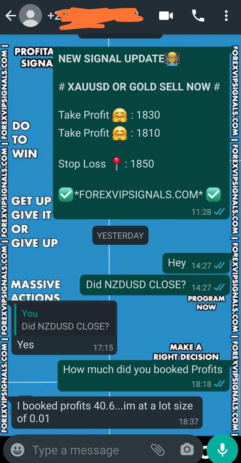 forex signals pro with forex vip signals