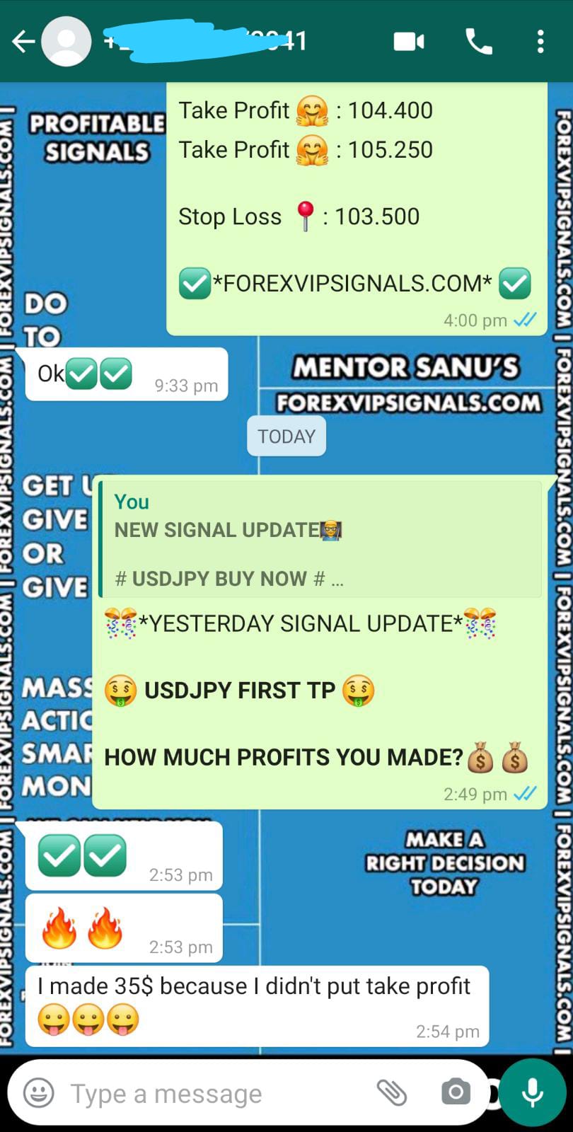 forex trading signals by forex vip signals