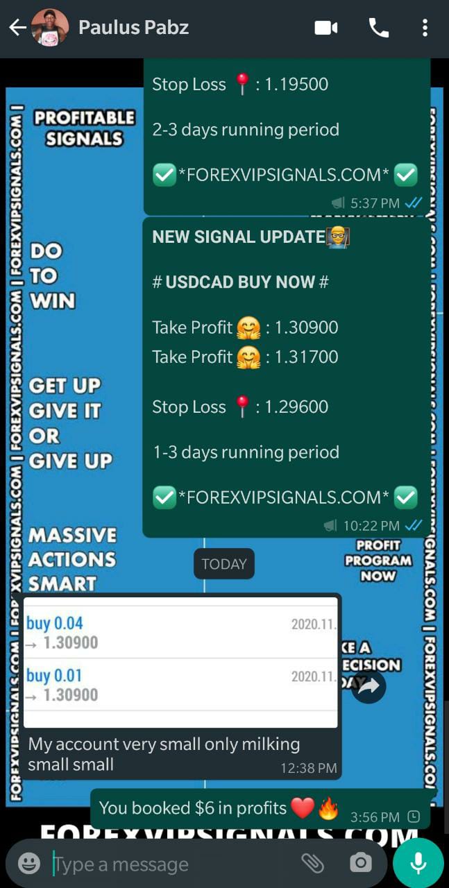 forex trading signals live with forex vip signals