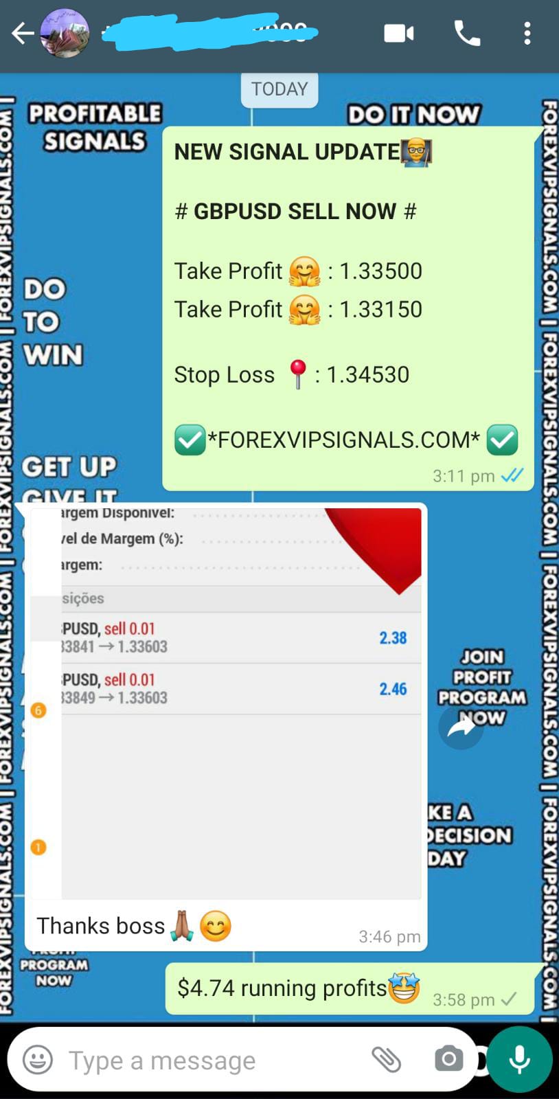 forex trading signals with forex vip signals